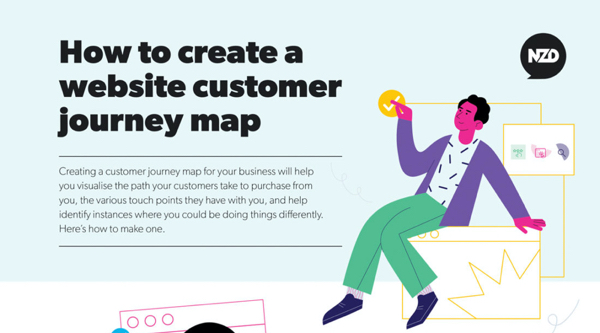 The importance of a customer journey map for web design