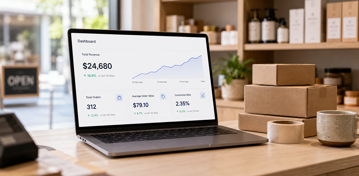 Shopify E-comerce-Business