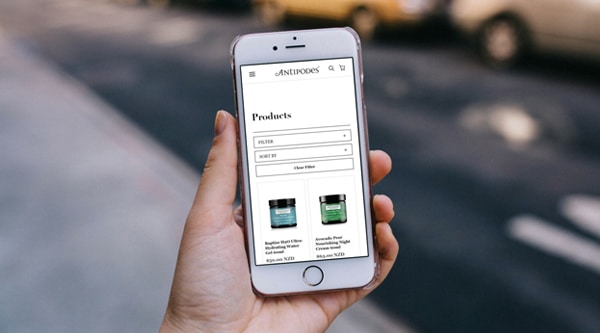 Web Design Tips for eCommerce